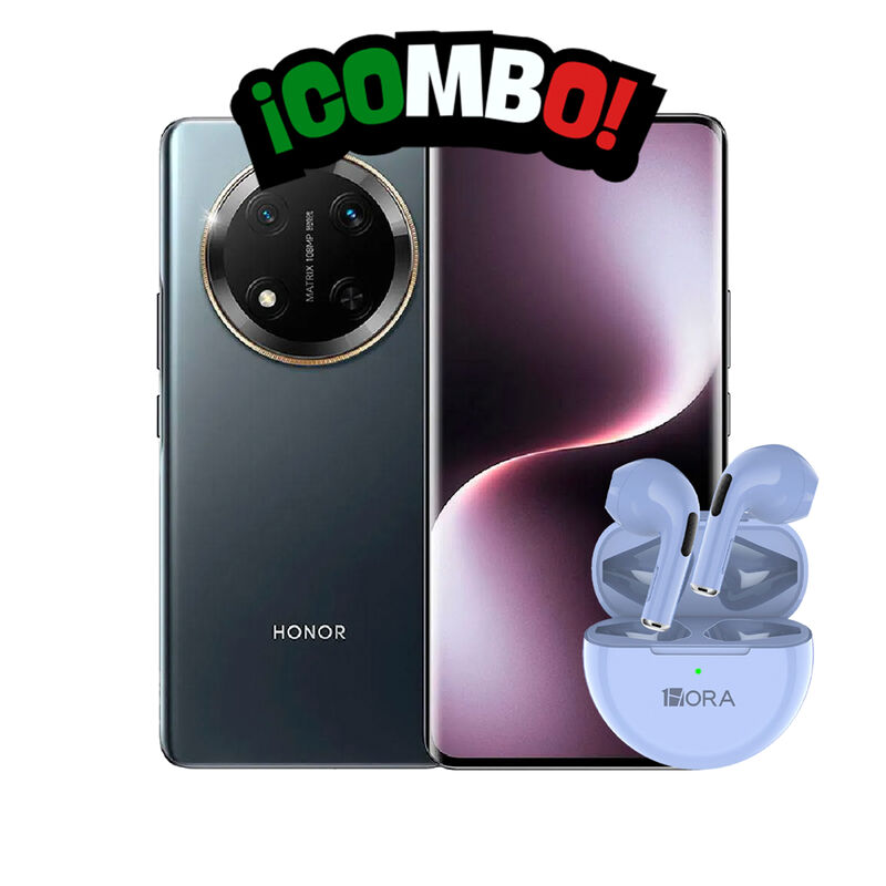 Honor X9c 5g 8+256gb Ram Dual Sim Negro + Aud&iacute;f... image number null