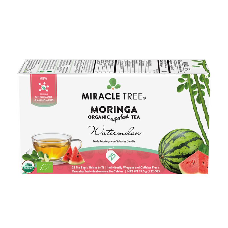 T&eacute; Miracle Tree Moringa Sand&iacute;a 3x25 Bolsas image number null