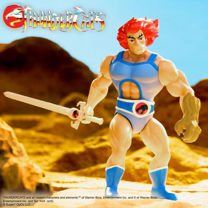 Figura De Acci&oacute;n Super7 Thundercats Vintage Lio... image number null