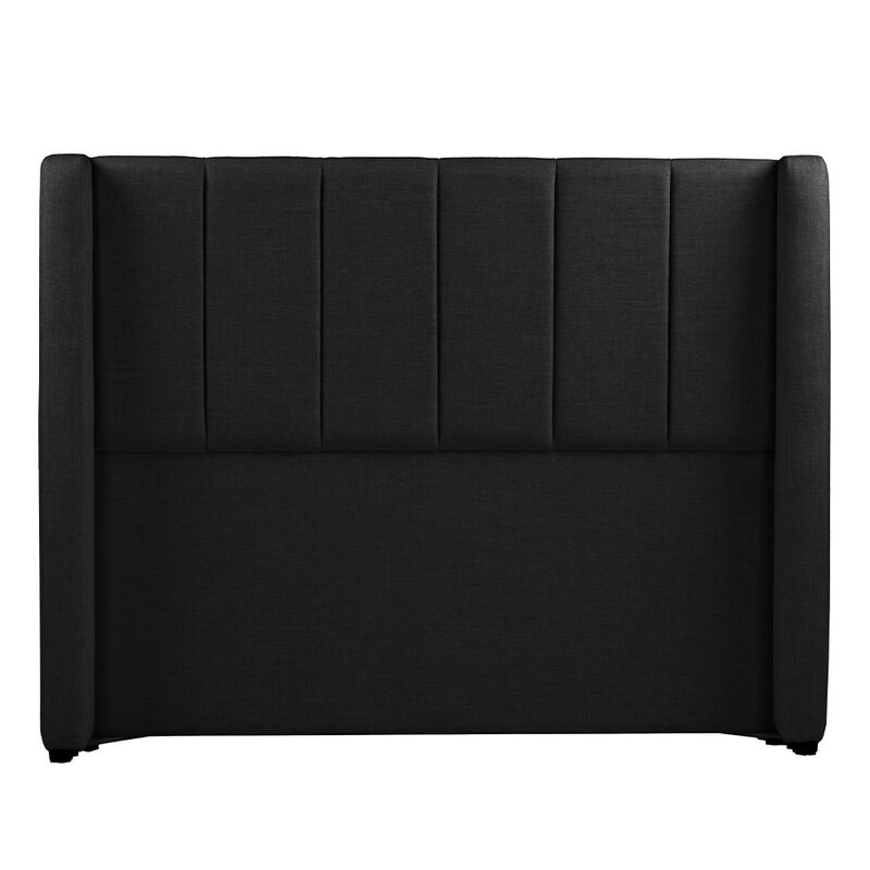 Cabecera King Size Dicasa Foss Negro image number null