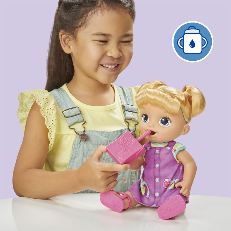 Mu&ntilde;eca Baby Alive Time Para La Escuela De 30 Cm... image number null