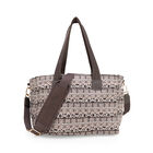 Pa&ntilde;alera Duffle Bag Mediana Con Rubber Color Multicolor