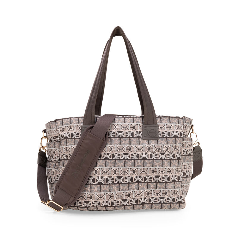Pa&ntilde;alera Duffle Bag Mediana Con Rubber Color Mu... image number null