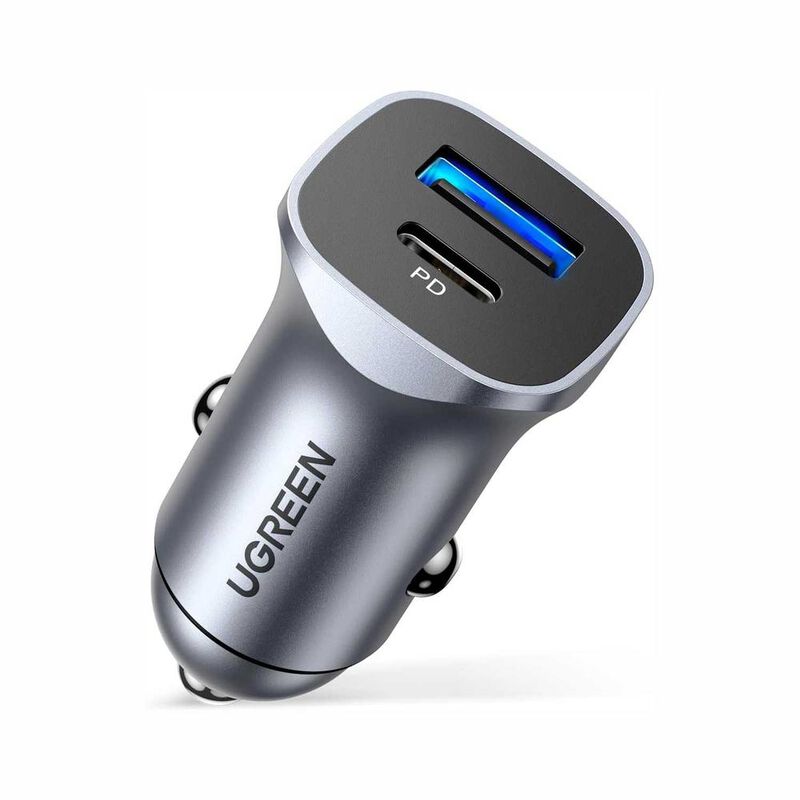 Cargador Auto Plug In UGREEN dual USB-C USB-A 2... image number null