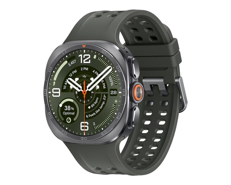Samsung Galaxy Watch Ultra 2 Titanium Silver image number null