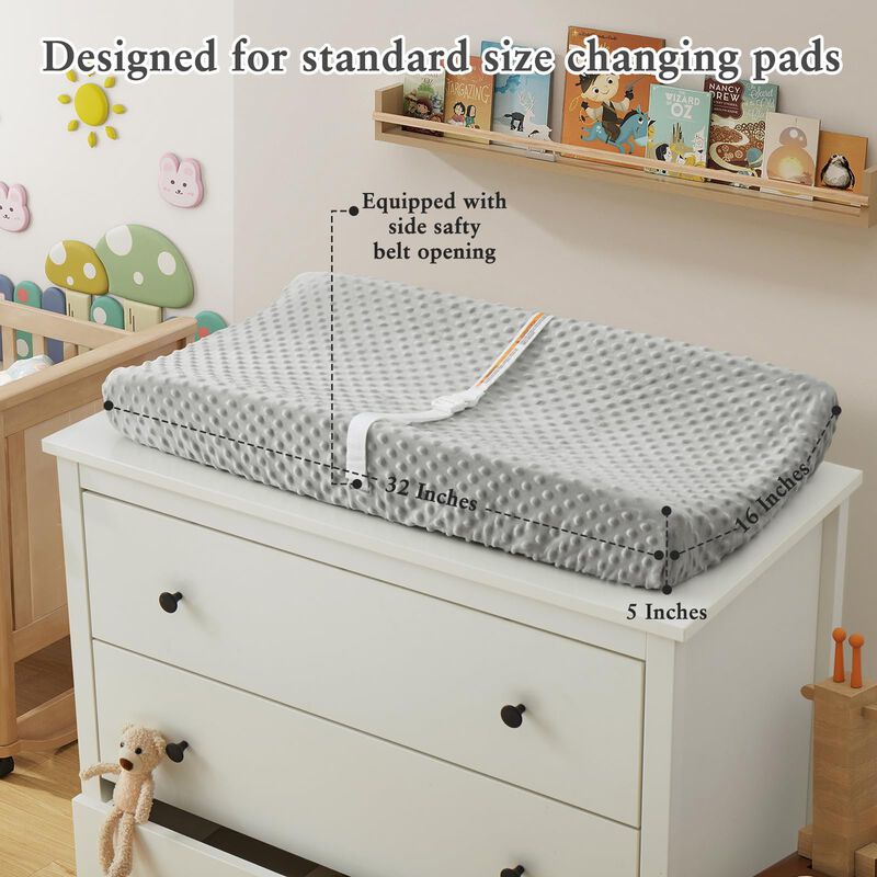 Funda Para Cambiador Homiest Pack De 2 (81 cm X... image number null