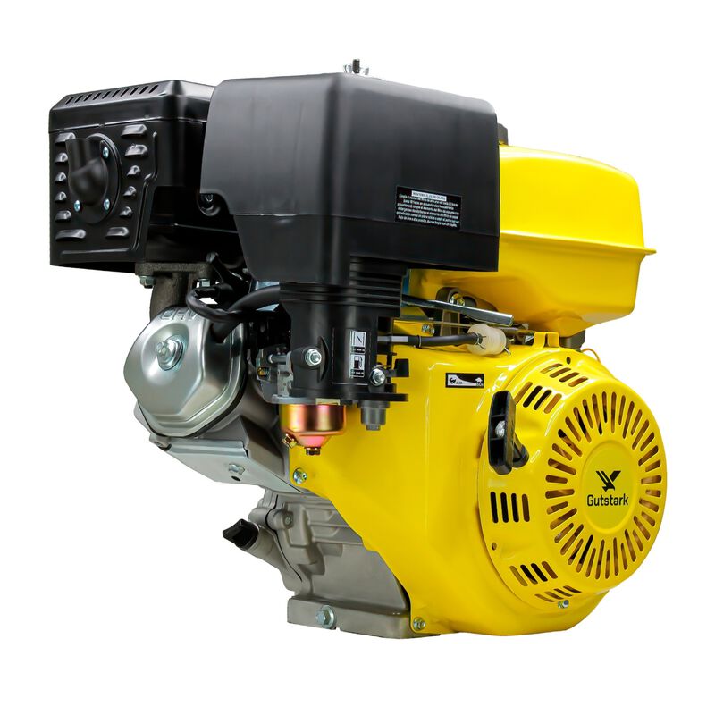 Motor De Gasolina 13 Hp 4 Tiempos 389 Cc 6.5 Li... image number null