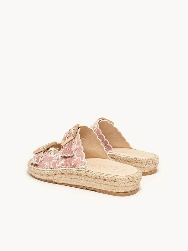 Girasol Bio Vaquero Bordado Rosa image number null