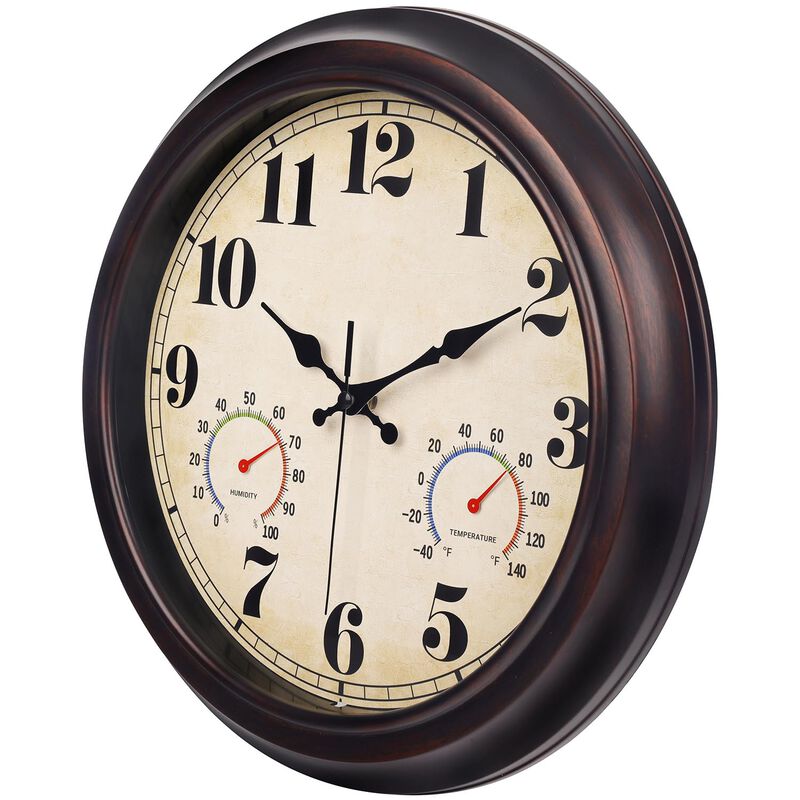 Reloj De Pared, 45 Minutos, 33 Cm, Vintage, Res... image number null
