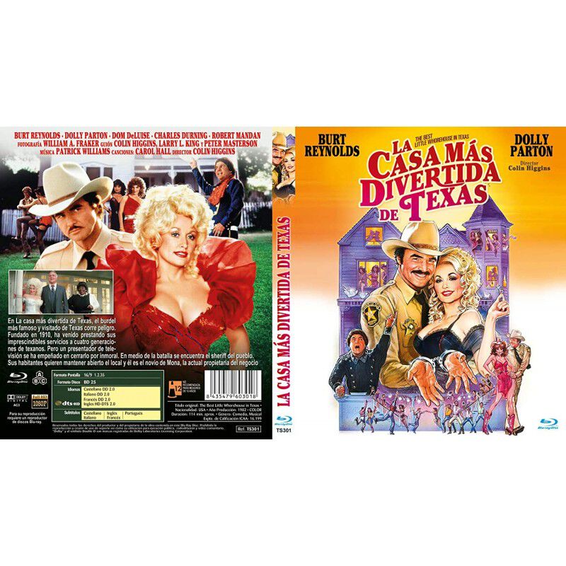 La Casa M&aacute;s Divertida De Texas (1982) [blu-ray] image number null