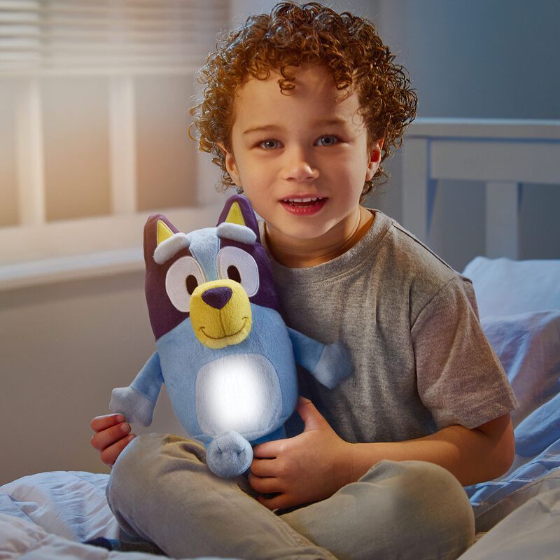 Luz Nocturna Led Y De Peluche Sleeping Friend B... image number null