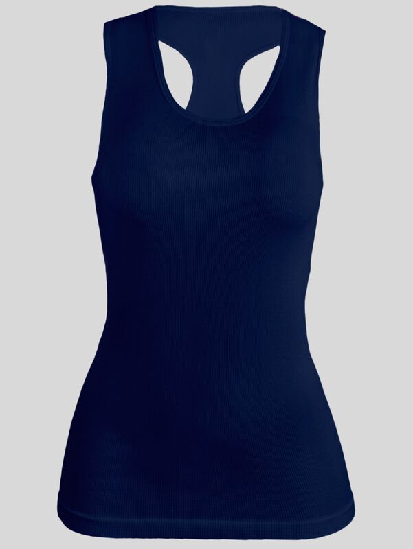 Pack de 4 Blusas De Tirante Unitalla Microfibra... image number null