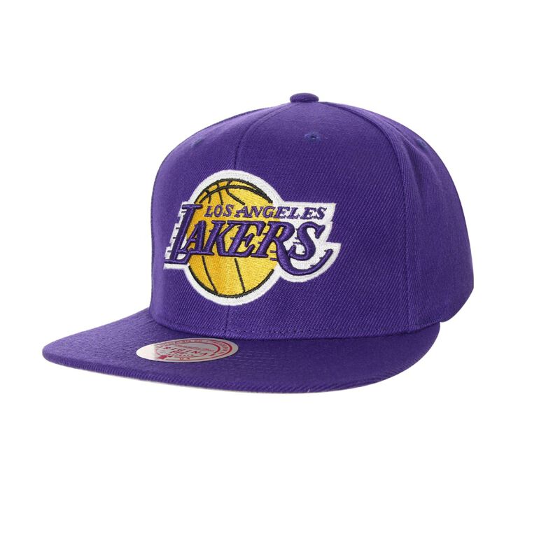 Snapback Mitchell&ness Los Angeles Lakers Js190... image number null