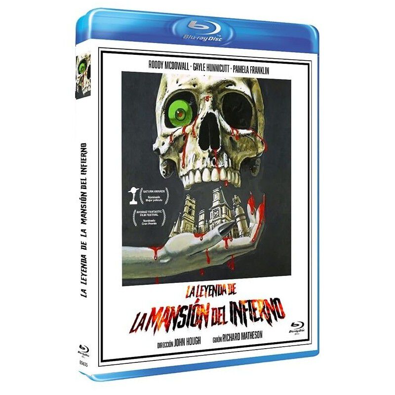 La Leyenda De La Mansi&oacute;n Del Infierno [blu-ray ... image number null