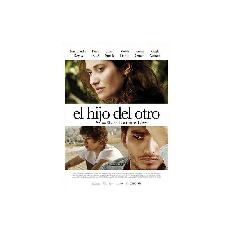 El Hijo Del Otro  (dvd) 2012 Le Fils De L'autre image number null