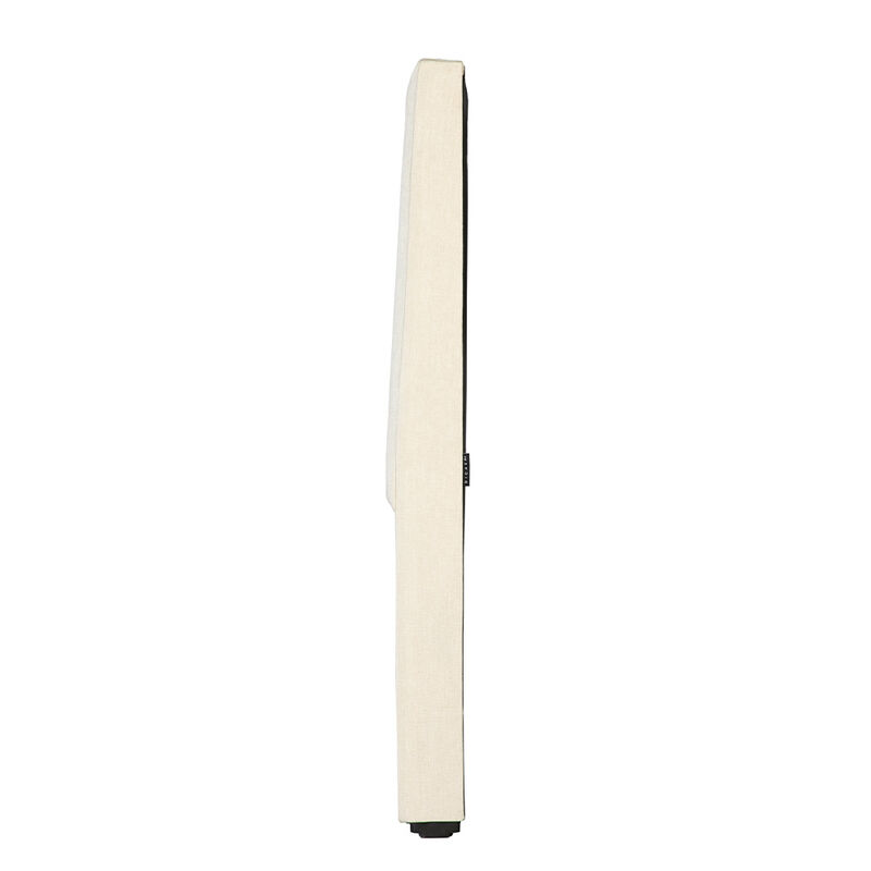 Cabecera Queen Size Dicasa Blend Crema image number null