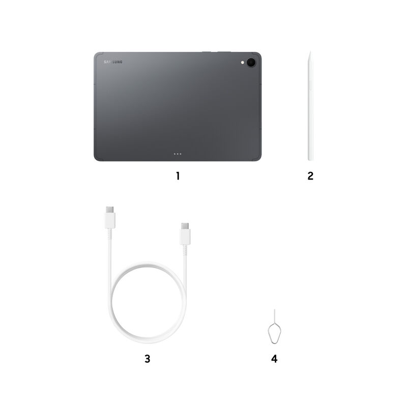 Samsung Galaxy Tab S11 Gris 12gb 128gb image number null