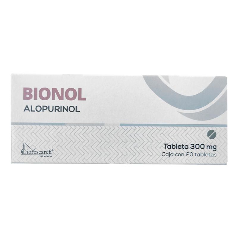 Bionol 300 Mg 20 Tableta(s) image number null