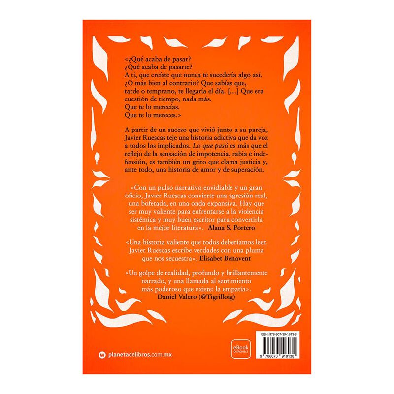 Lo que pas&oacute; image number null