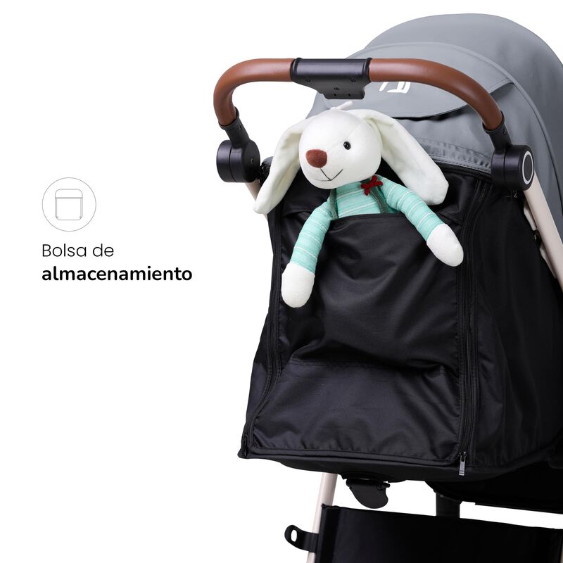 Carriola Compacta Unyotons K6 Gris Plegable image number null