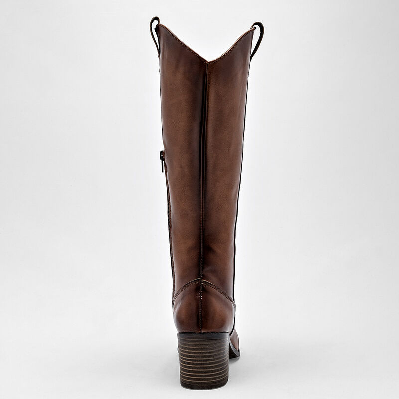 Mimar Bota con peluche para mujer caf&eacute; image number null