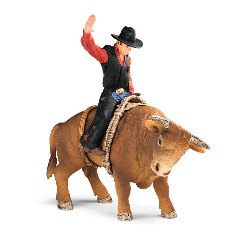 Juego De Juguetes Schleich Farm World Cowboy Bu... image number null