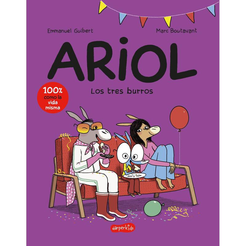 Ariol: los tres burros (Libro 8) image number null