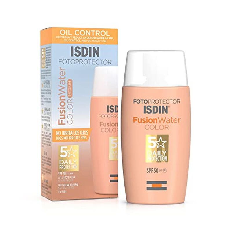 ISDIN Fotoprotector Fusion Water COLOR SPF 50+ ... image number null