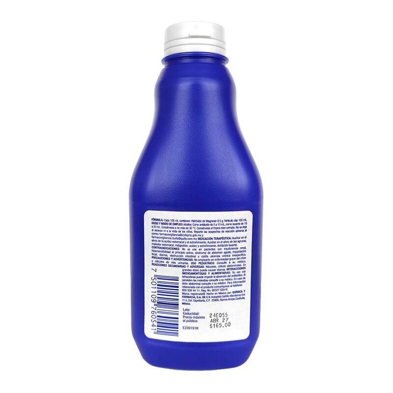 Normex Leche De Magnesia 8.5 G 360 Mililitro image number null