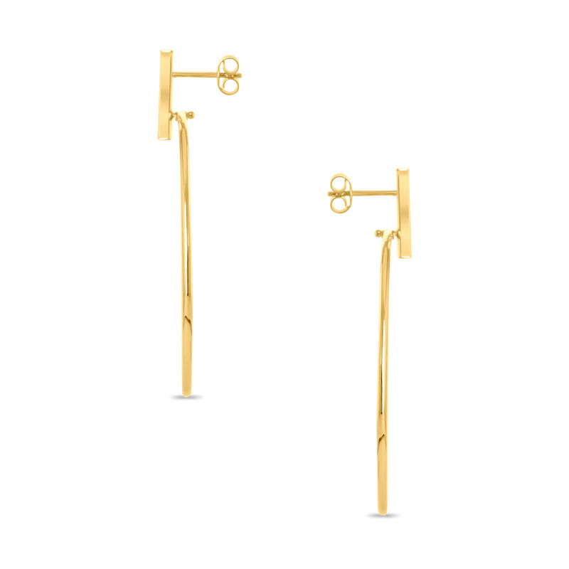 Aretes De Oro Amarillo 14k Rl40-aa image number null