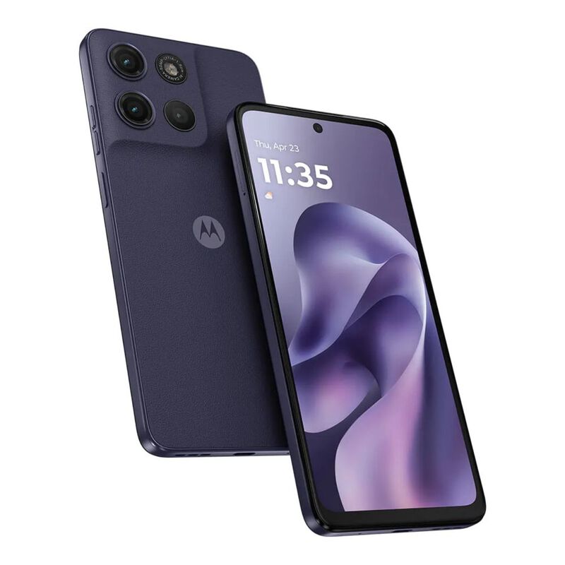 Moto G17 Lte Doble Sim 256gb/4ram Ar&aacute;ndano image number null