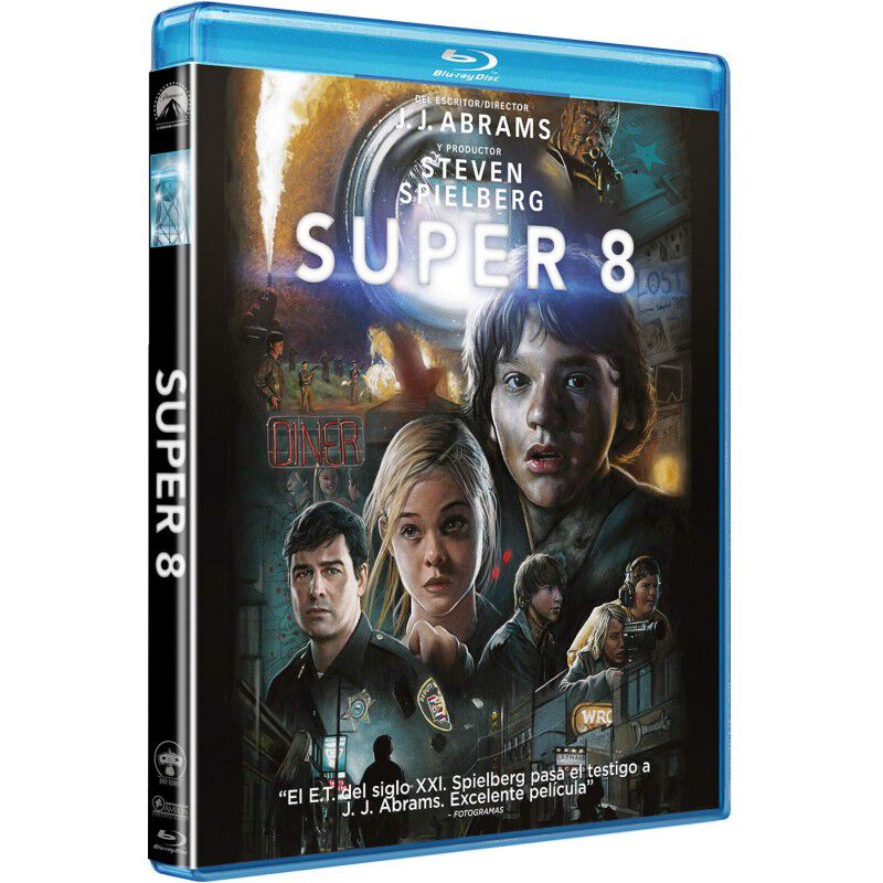 Super 8 -&nbsp; (bd) [blu-ray] image number null