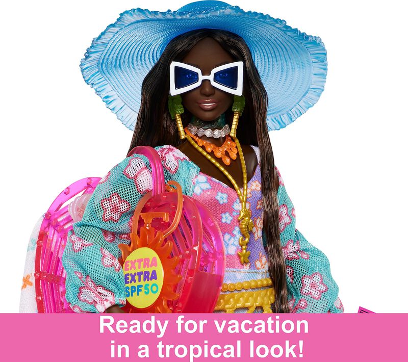 Mu&ntilde;eca Barbie Extra Fly Con Ropa Y Acceso Con T... image number null
