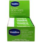 B&aacute;lsamo Labial Vaseline Lip Therapy, Aloe Vera, Paquete De 12