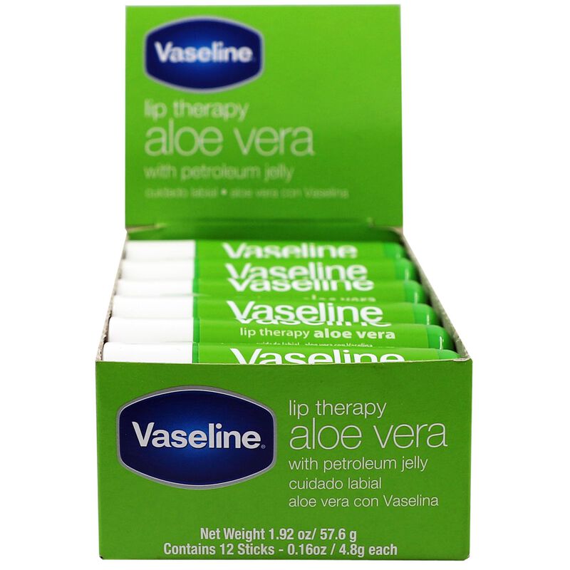 B&aacute;lsamo Labial Vaseline Lip Therapy, Aloe Vera,... image number null