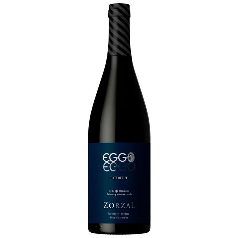 Vino Tinto Zorzal Eggo Tinta De Tiza Malbec 201... image number null