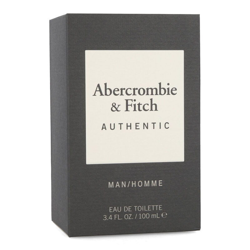 Abercrombie & Fitch Authentic 100 Ml Edt Spray image number null