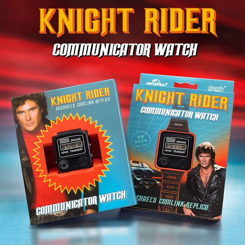 R&eacute;plica Reloj Comlink Michael Knight El Coche F... image number null