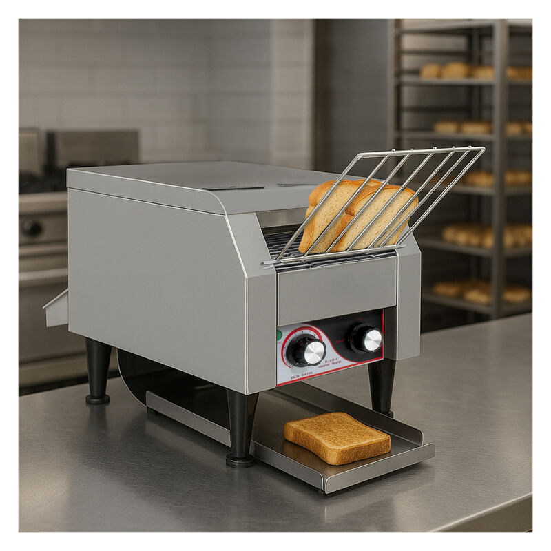 Tostadora Pan El&eacute;ctrica Industrial 150 Rebanada... image number null