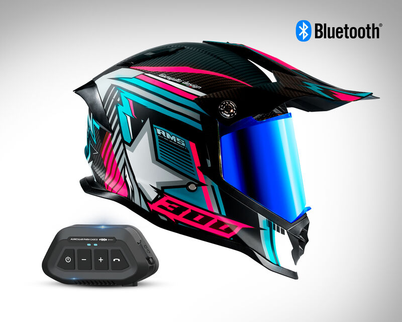 Casco Axs Beretta Certificado Talla L + Disposi... image number null