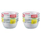 Tazas para Natillas Pyrex 300ml, Pack de 8