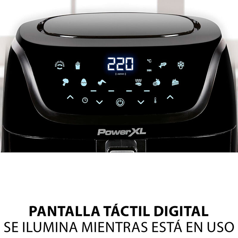 Freidora de Aire Power XL Vortex Pro de 3.8 lts... image number null