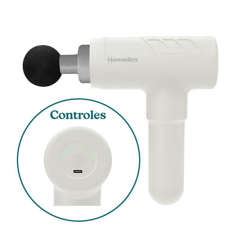 Pistola de Masaje Homedics Inalámbrica y Recarg... image number null
