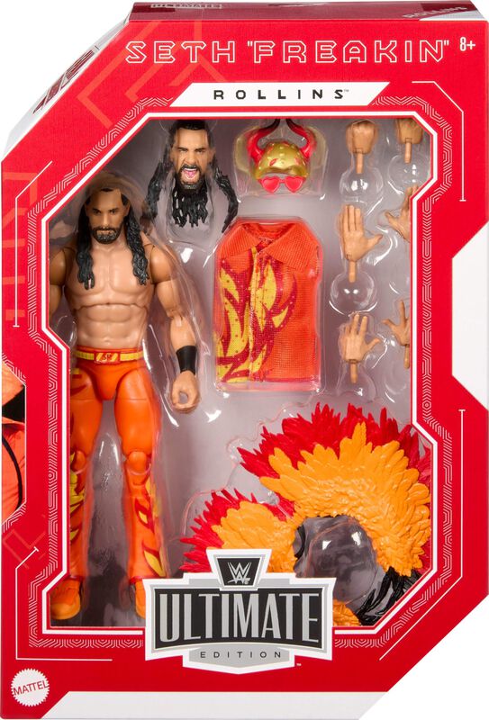 Figura De Acci&oacute;n Mattel Wwe Ultimate Edition Se... image number null