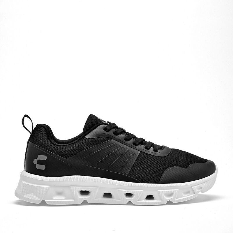 Charly tenis deportivo para hombre negro cod 13... image number null