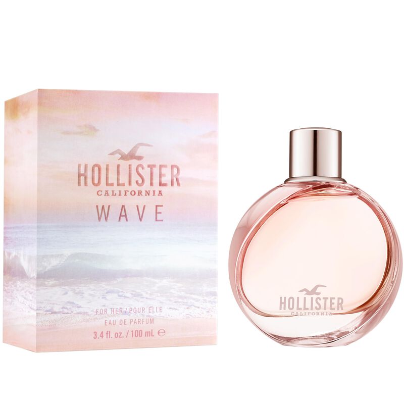 Perfume Hollister Wave Para Mujer, 100 Ml image number null