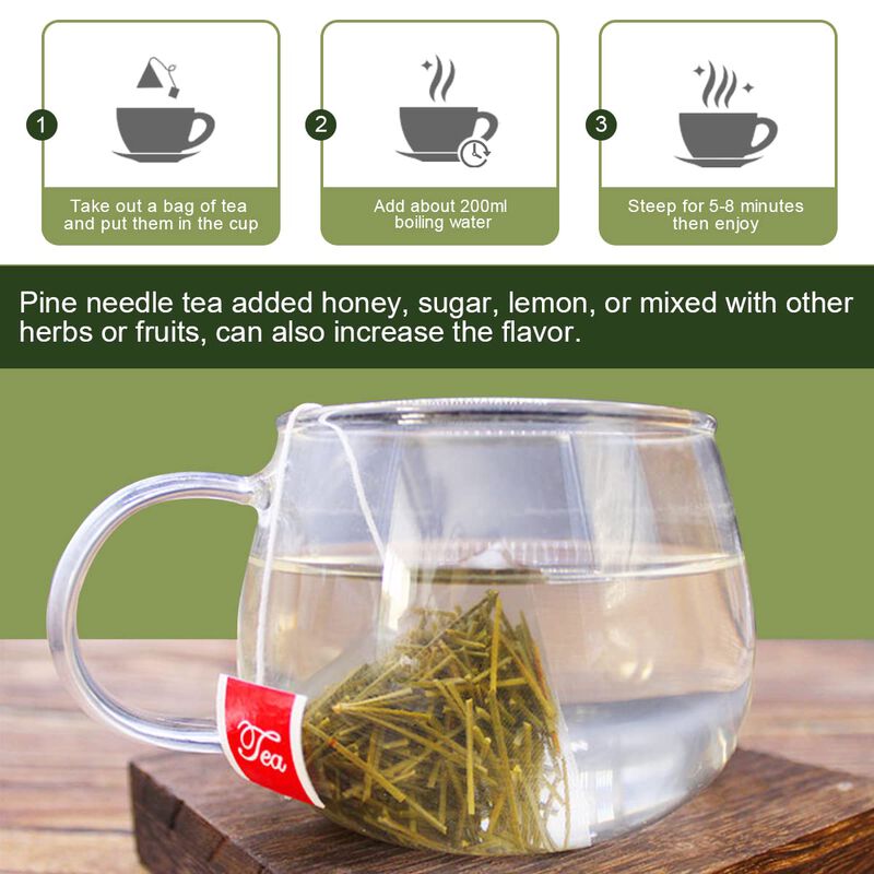 T&eacute; Gornvb De Agujas De Pino - 30 Bolsas 90 g - ... image number null