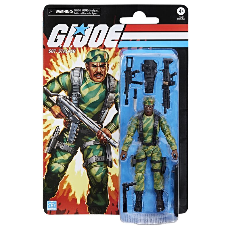 Figura De Acci&oacute;n G.i. Joe Classified Series Ret... image number null