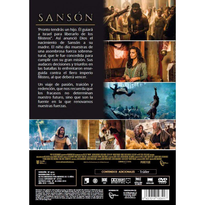 Sans&oacute;n [DVD] image number null
