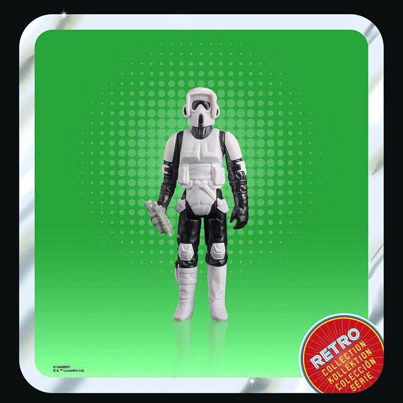 Figura Biker Scout Star Wars Return of the Jedi... image number null
